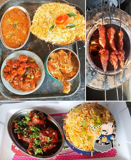 Food at Tulasi Family Restaurant