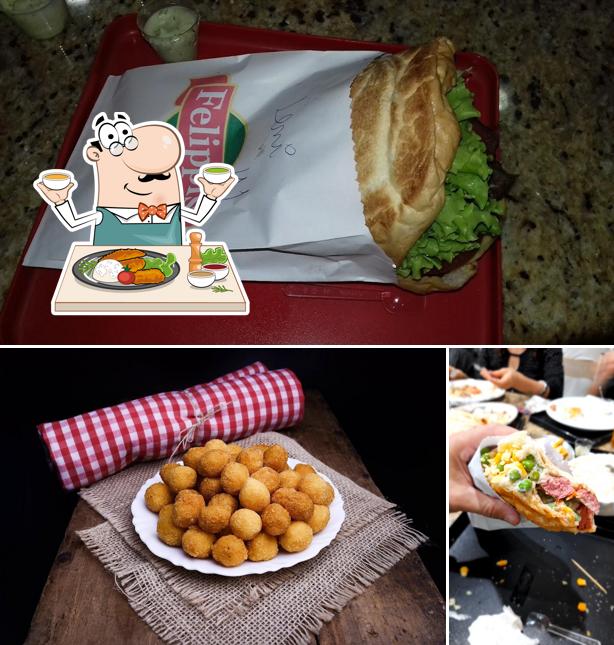 Comida em Felippi's Lanches