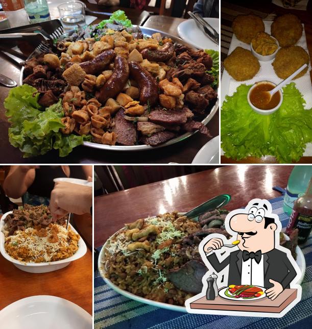 Platos en Gigante Nordestino