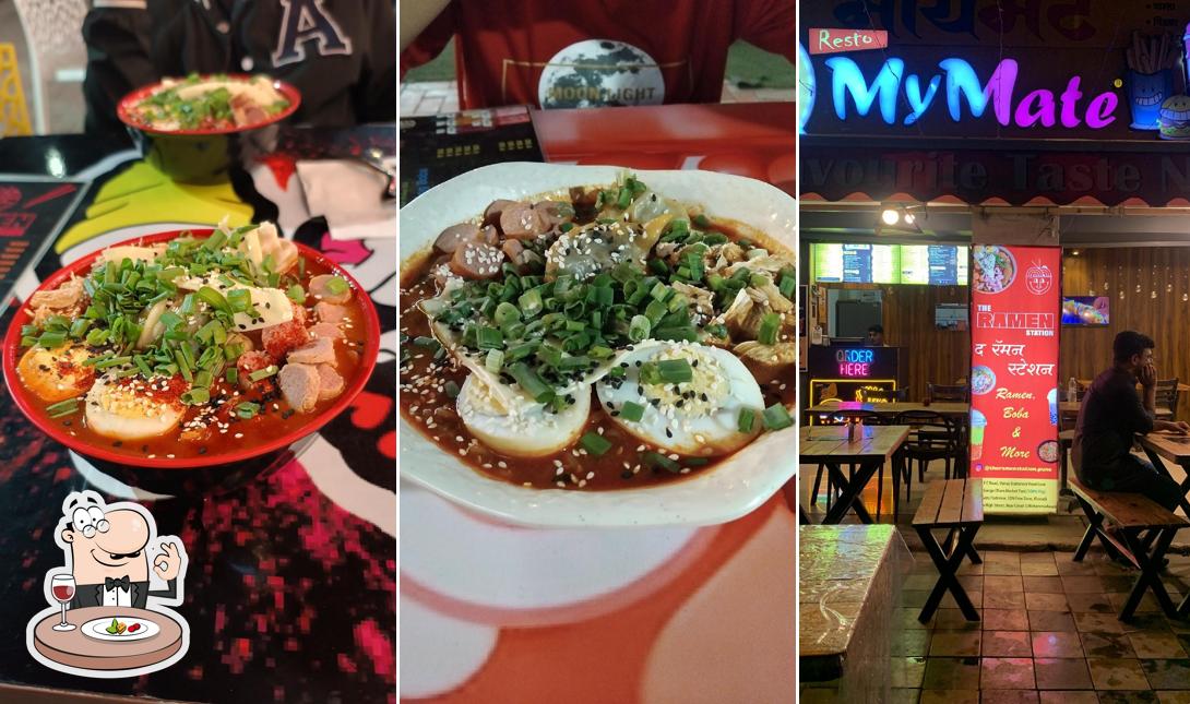 Food at The Ramen Station