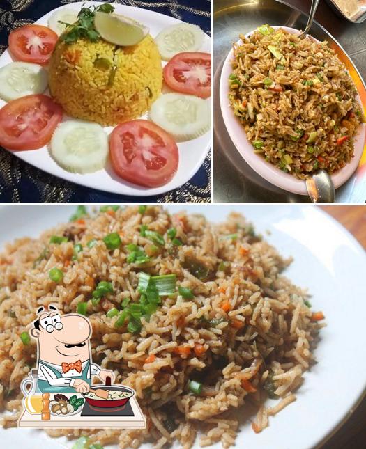 Fried rice at Madras Cafe