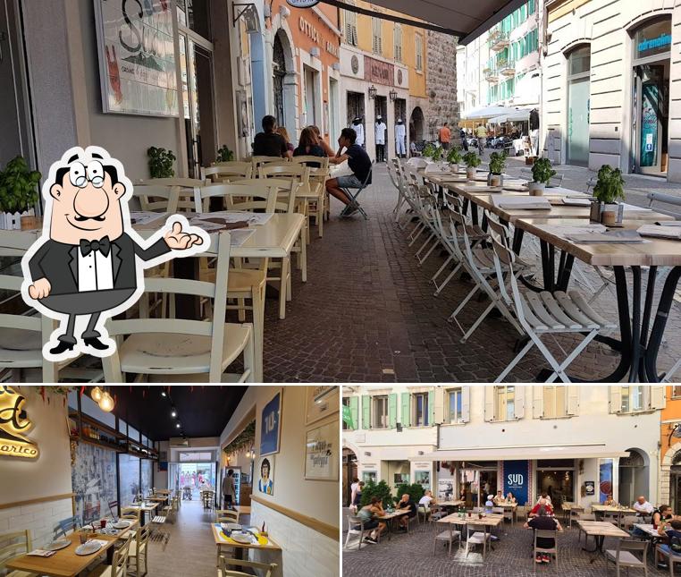 Siediti a un tavolo di Pizzeria Napoletana Sud - Centro Storico