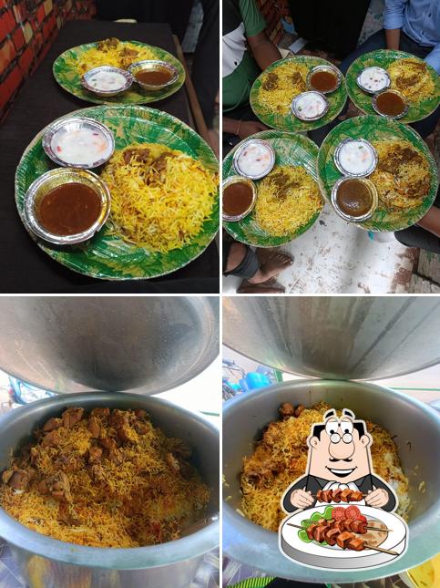 Meals at Bishnu Dum Biryani Center