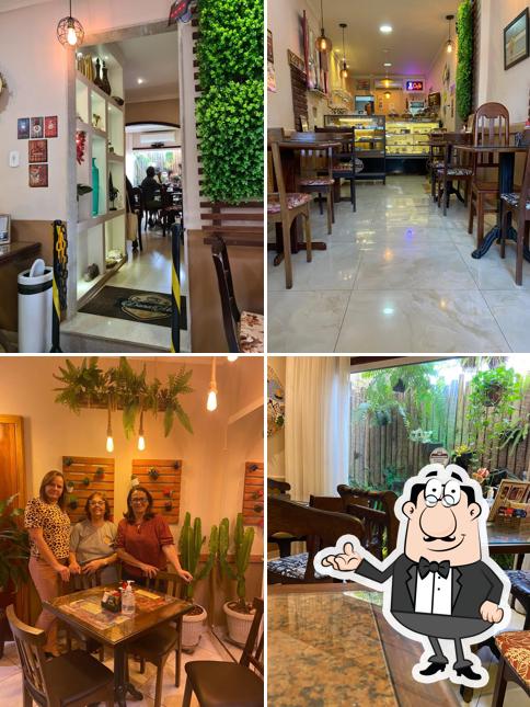 Veja imagens do interior do Cafeteira Dona Mê - Receitas de Família