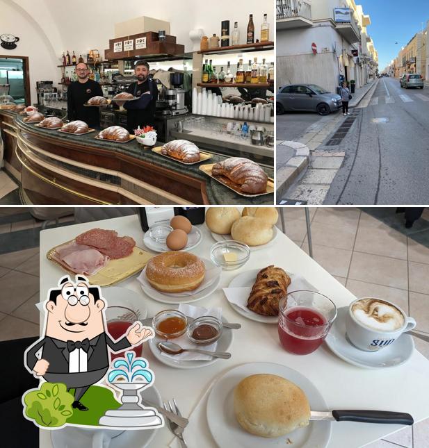 Gli esterni di Caffè Italia