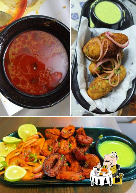 Meals at DAAVAT-E-HAYAAT