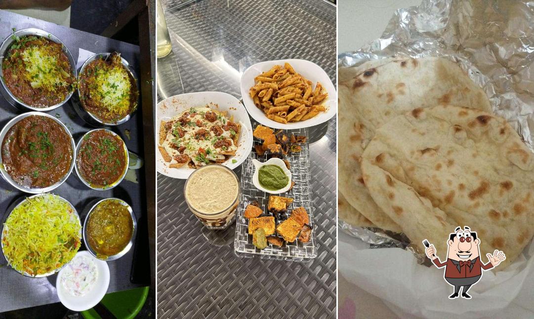 Food at Dawat resturant