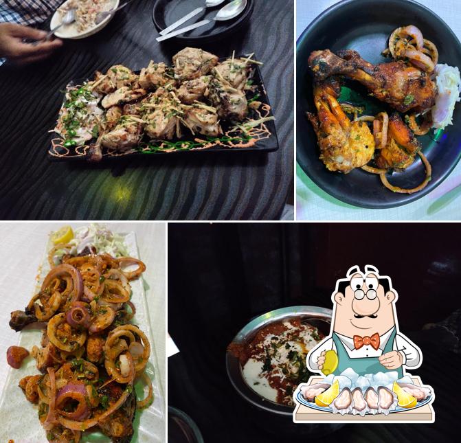 Oysters at DEEP RESTAURANT AND HARD BAR