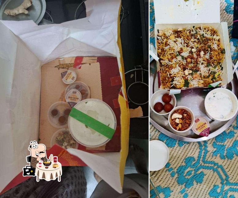 Food at Dum Safar Biryani