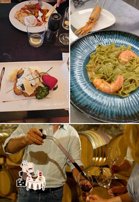 Tra le diverse cose da FINO VINO si possono trovare la cibo e bevanda
