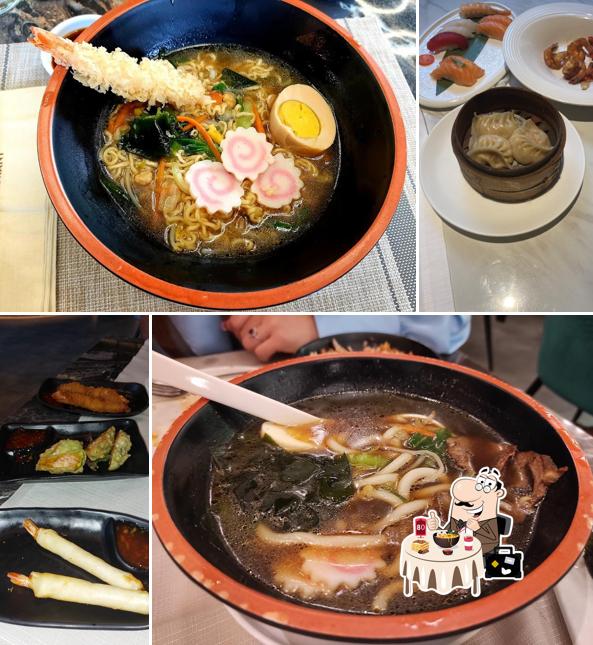Ramen al INARI Sushi Restaurant