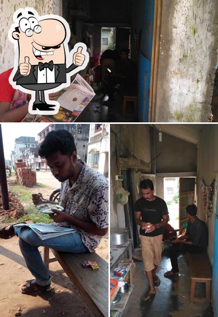 Look at this pic of Jyotirmoyee Restaurant