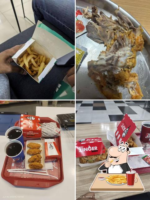 French fries at KFC