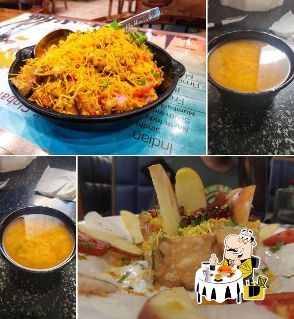 Food at Kailash Parbat Udaipur