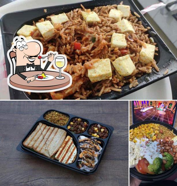 Food at Lean On - The Fit Food Hub