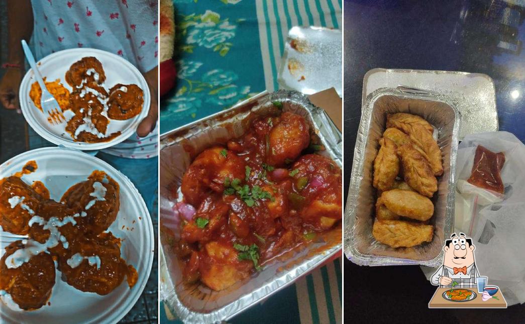 Chicken wings at MOMO JUNCTION