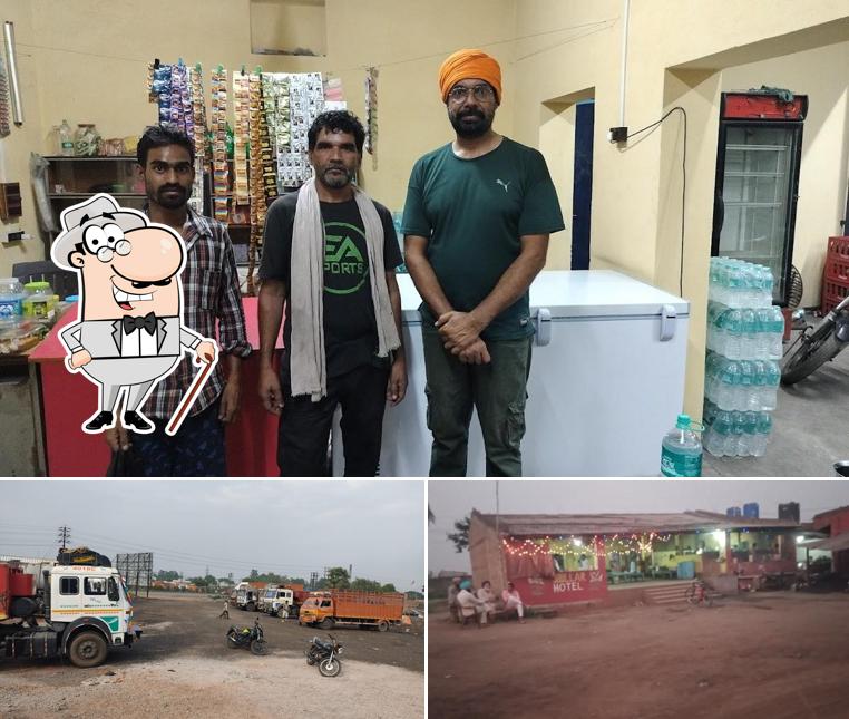 Enjoy the view at the outside area of NEW BHULLAR DHABA
