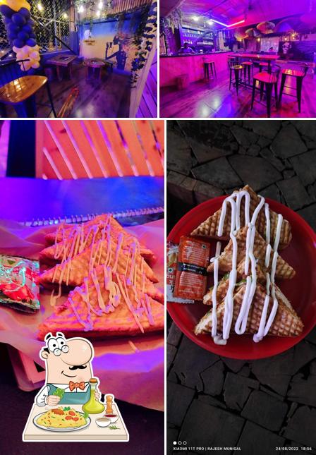 The restaurant's food and interior