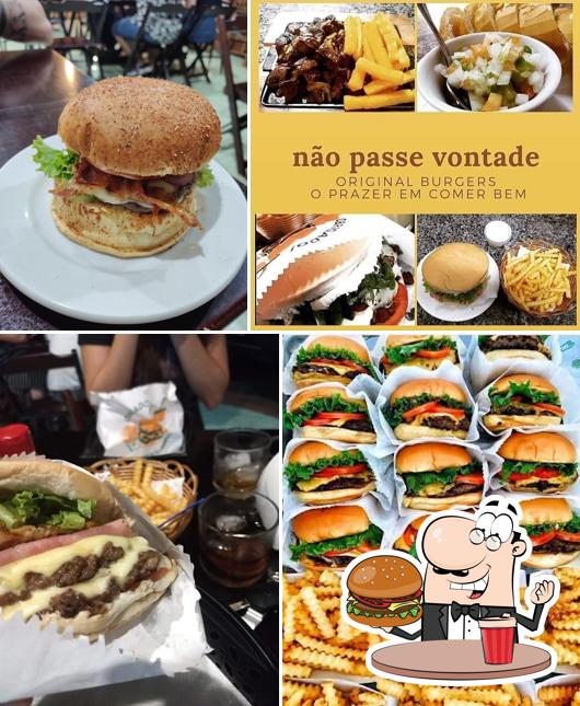 Original Burgers e Marmitas