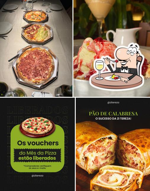 Platos en Zi Tereza Di Napoli