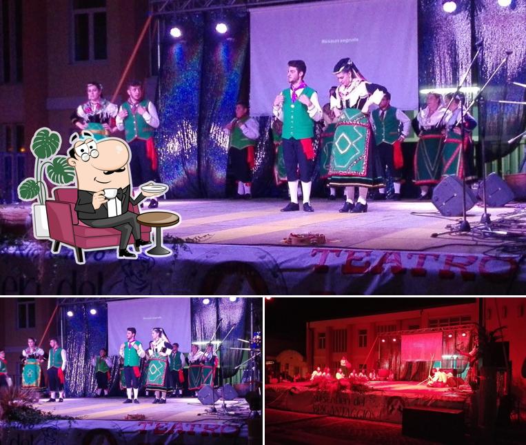 Gli interni di Bar Tabacchi Perugini di Mobilia Lucia