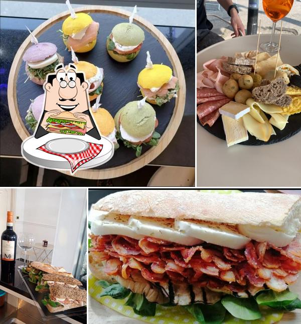 Club sandwich al Jungle Bar