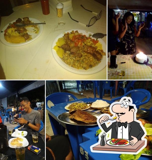 Comida em Quiosque do Mazinho