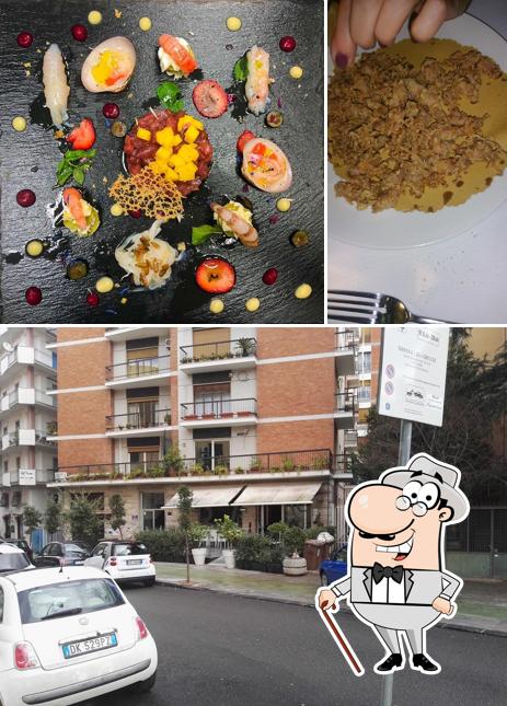 Gli esterni di Ristorante 87cento