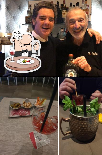 La foto di cibo e bancone da bar da Capricci B-Side