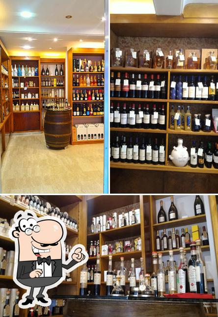 Dai un'occhiata agli interni di Cantina Estense