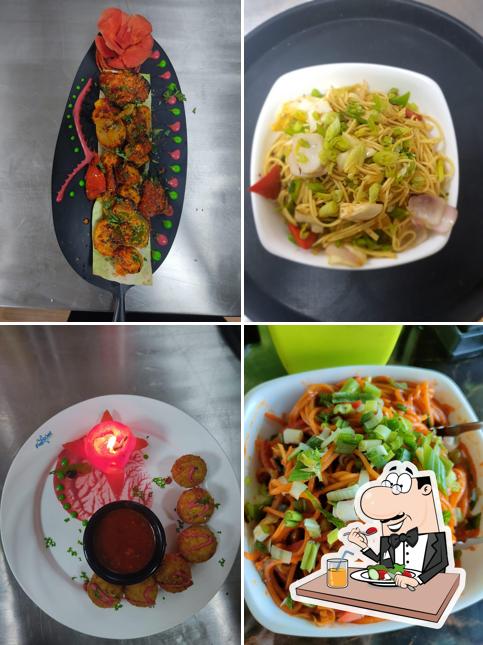 Food at Food Orbit The Garden Caff