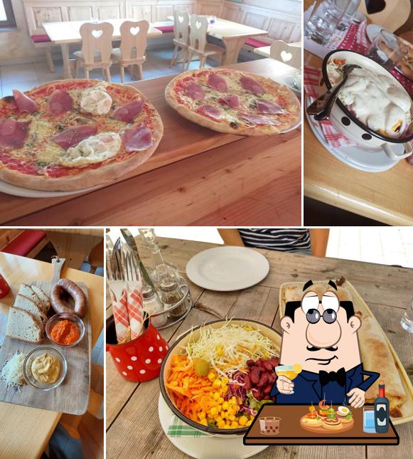 Bruschette al Gostilna Kočna Jezersko