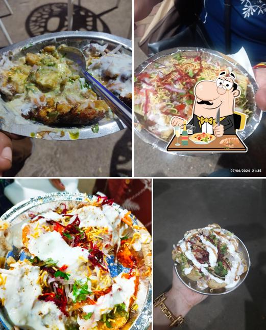 Chaat at Hotel Simran International