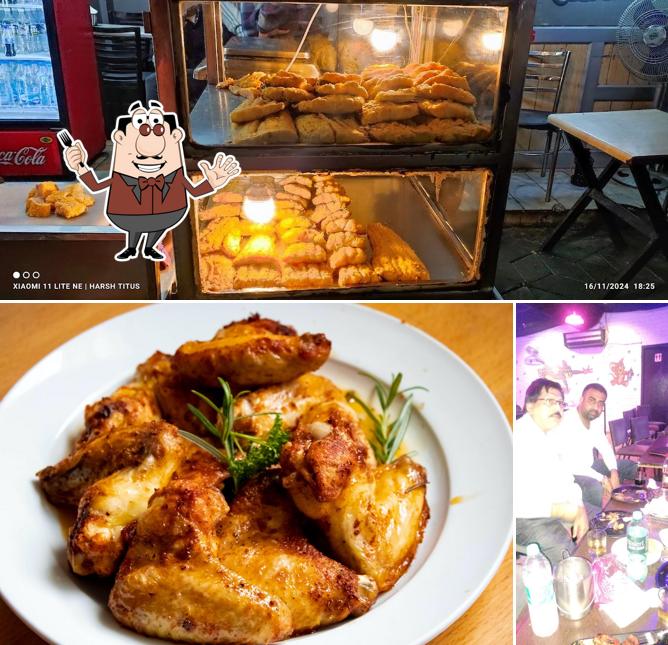 Meals at J.S MAKHAN FISH AND CHICKEN