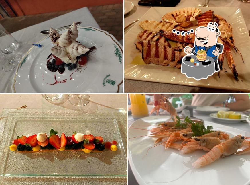 Platti al La Locanda di Noris