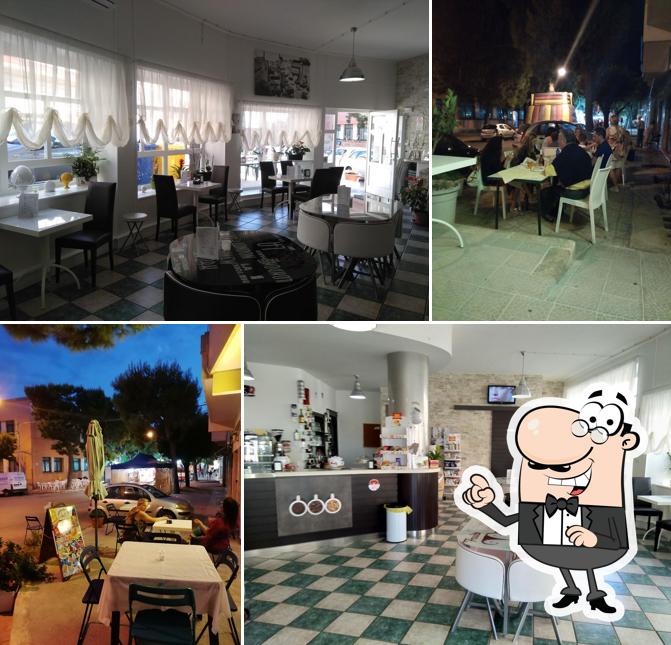 Gli interni di La Puccia Leccese Bar paninoteca