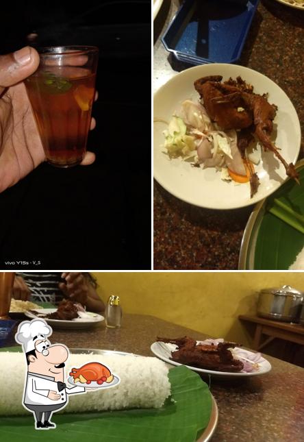 Peking duck at PUTTUM KAADAYUM