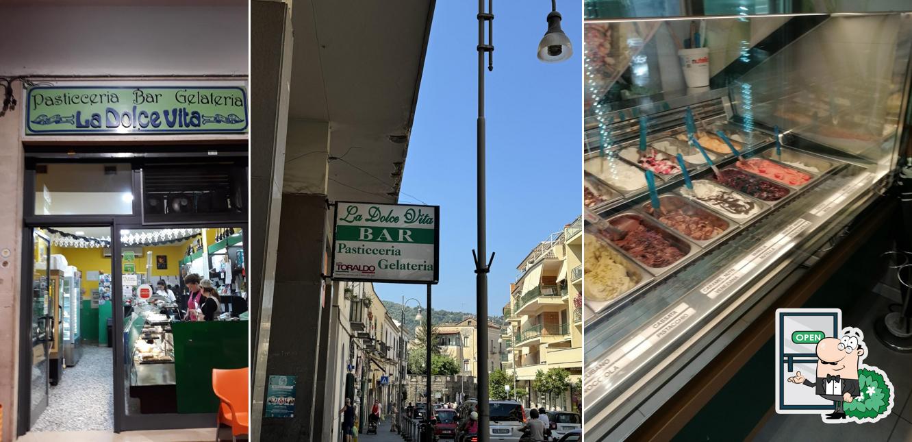 Guarda gli esterni di Pasticceria La Dolce Vita Di Pasquale Russo