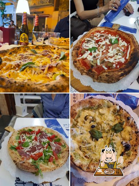 Prova una pizza a Pizza Amore e Fantasia