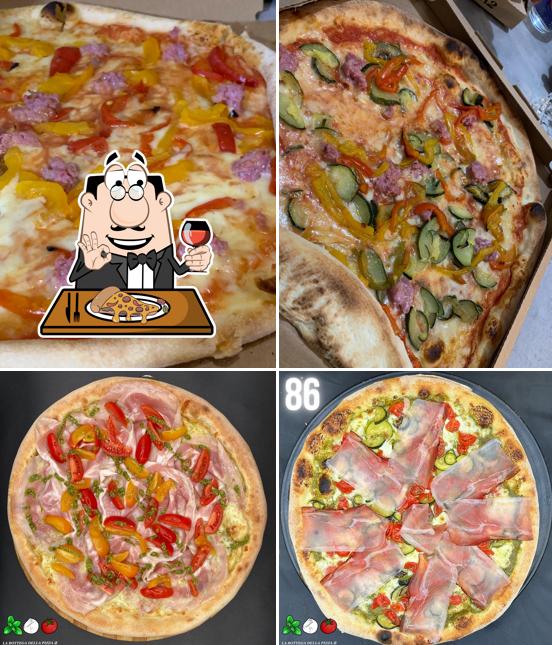 Prenditi tra le svariate varianti di pizza