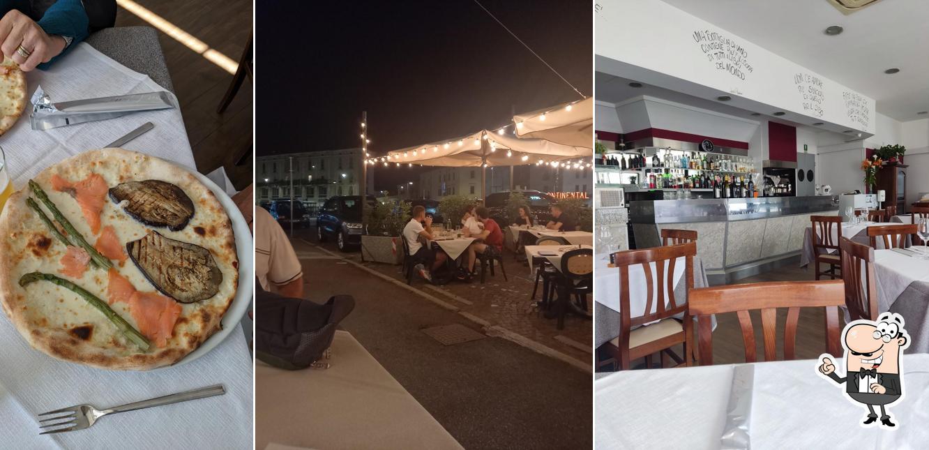 Gli interni di Pizzeria Ristorante Lo Storico