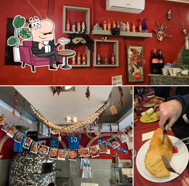 Dai un'occhiata agli interni di Pizzeria o' scugnizzo
