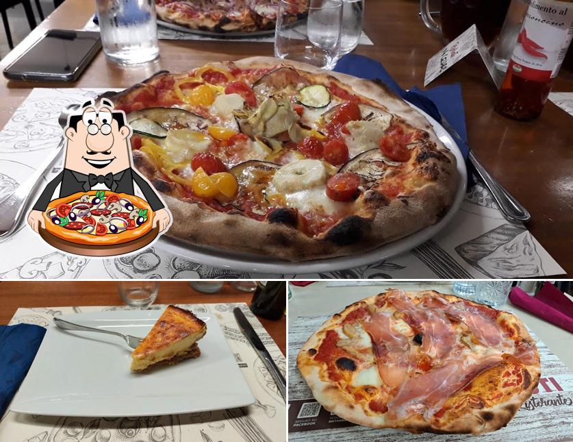 A Ristorante pizzeria Bonaiuti, puoi assaggiare una bella pizza