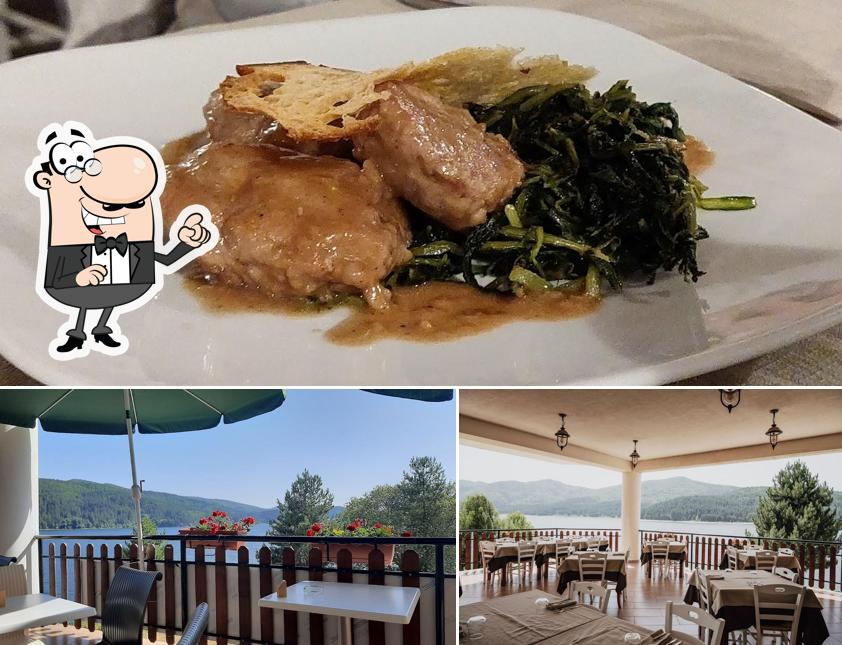 La immagine di interni e cibo da Silva - Food and Drink, presso Centro Sportivo Lorica