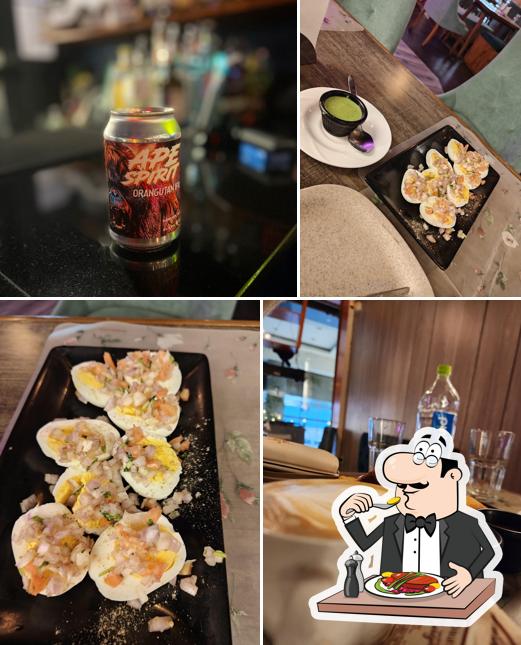 Chocolate mousse at Younger Bar