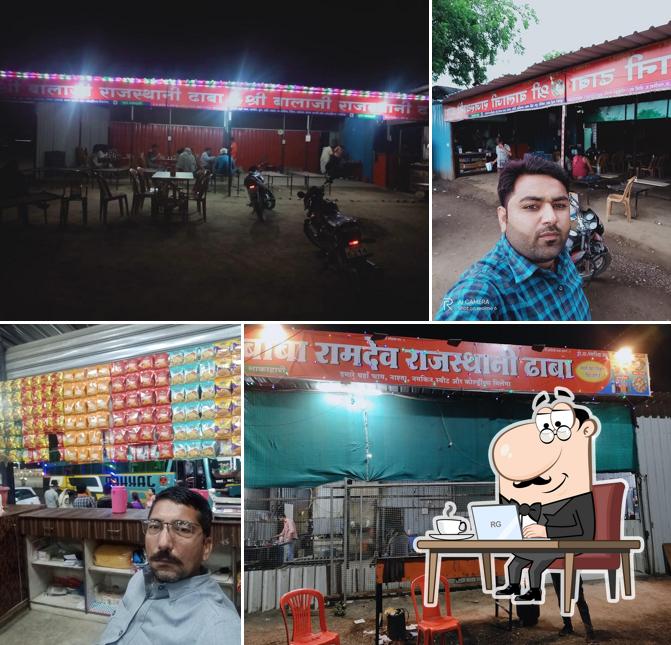 न्यू बालाजी राजस्थानी ढाबा