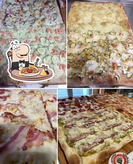 Prova tra le molte varianti di pizza