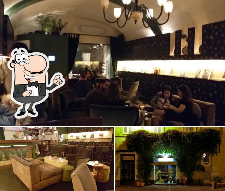 Gli interni di Salotto42