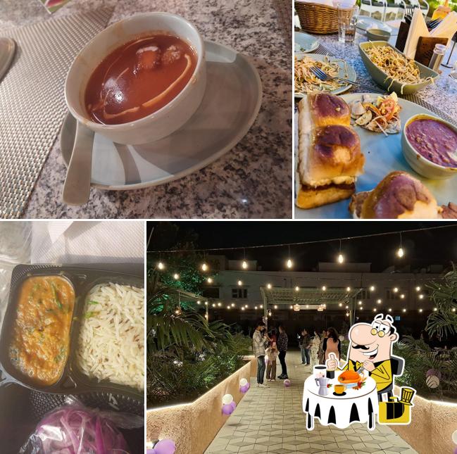 Meals at Shikha Greens Bhopal -Best Restaurant for Parties in Kolar Garden Restaurant in Kolar Best Veg Restaurant in Kolar Bhopal
