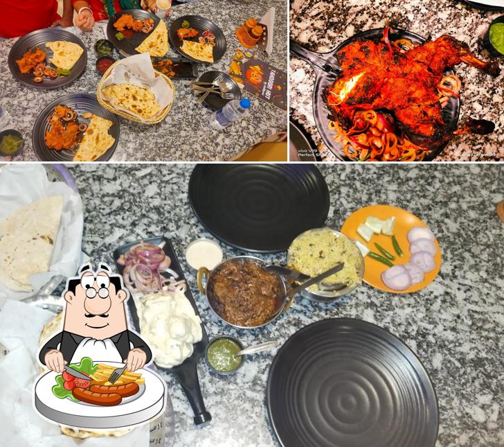 Meals at TANDOORI HUT